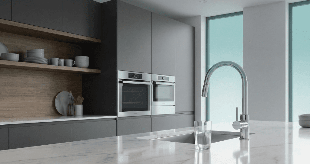 Ev Tipi Su Arıtma Cihazı